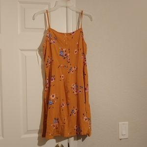 Nwt, floral dress, L